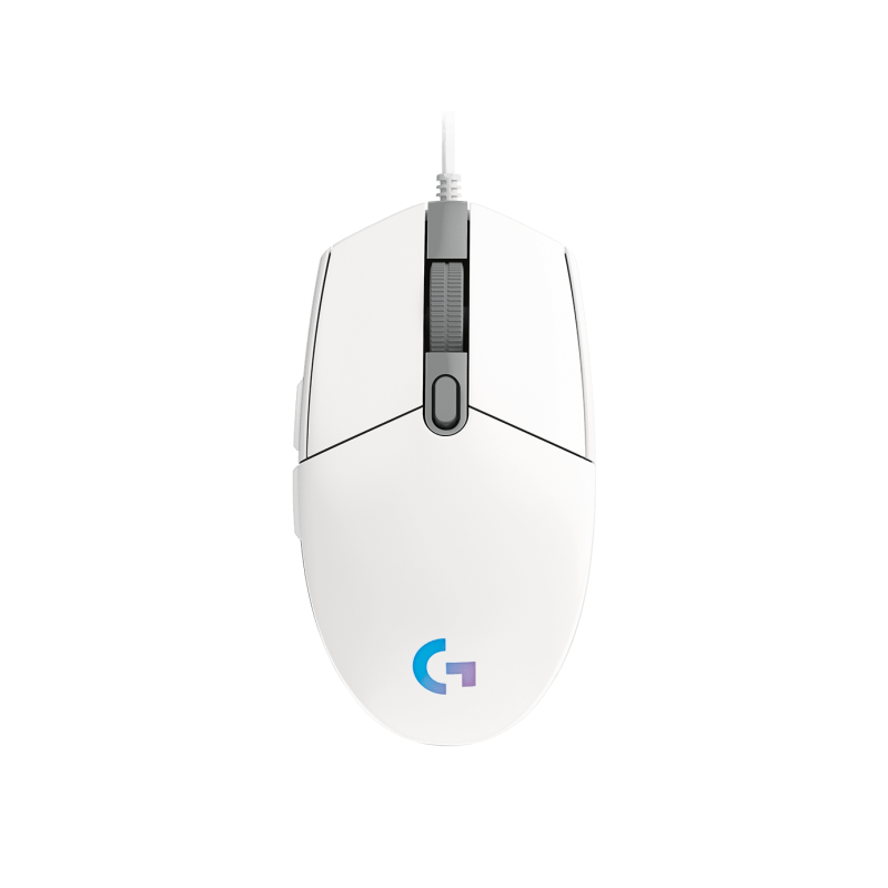 Mouse Logitech G203 Lightsync White Mouse Logitech G203 Lightsync White